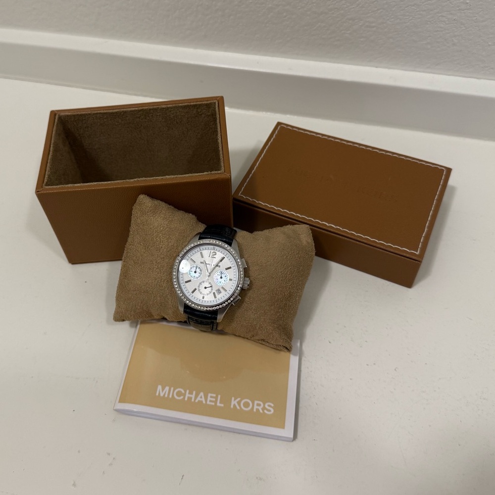 Michael Kors Silver Women’s Watch